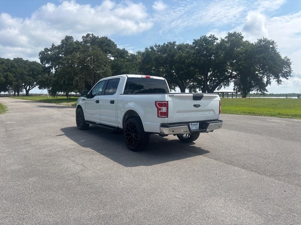 Ford F-150 XLT 2WD SuperCrew 5.5' Box 2018