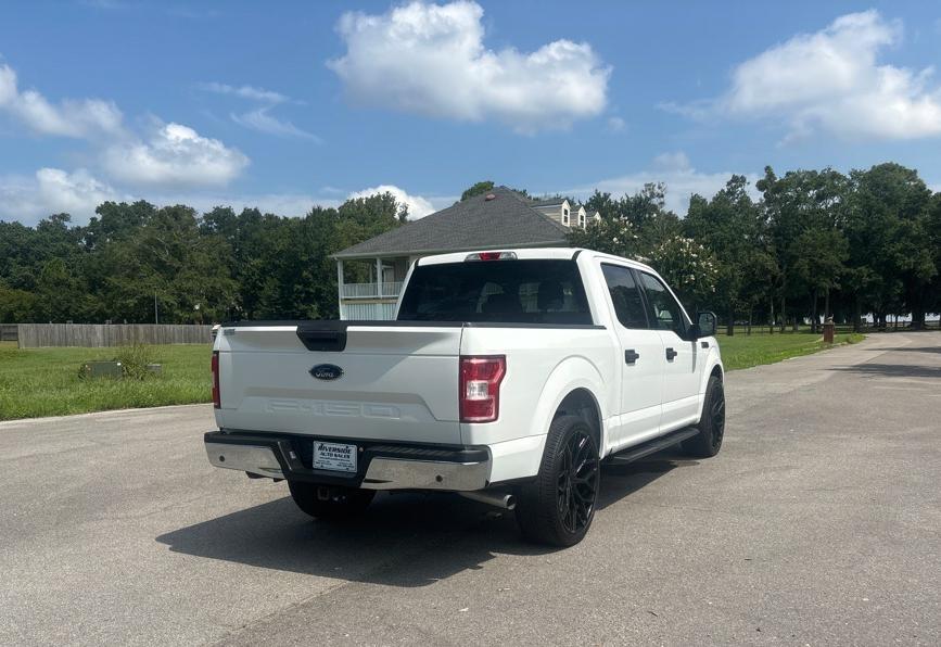 Ford F-150 XLT 2WD SuperCrew 5.5' Box 2018