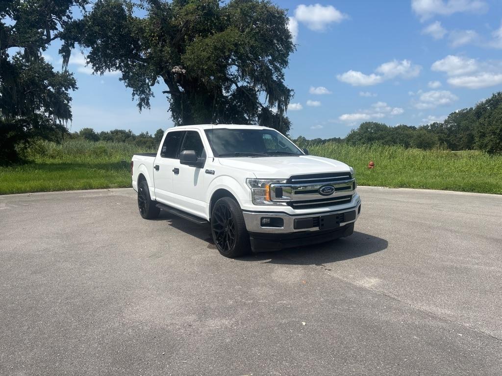 Ford F-150 XLT 2WD SuperCrew 5.5' Box 2018
