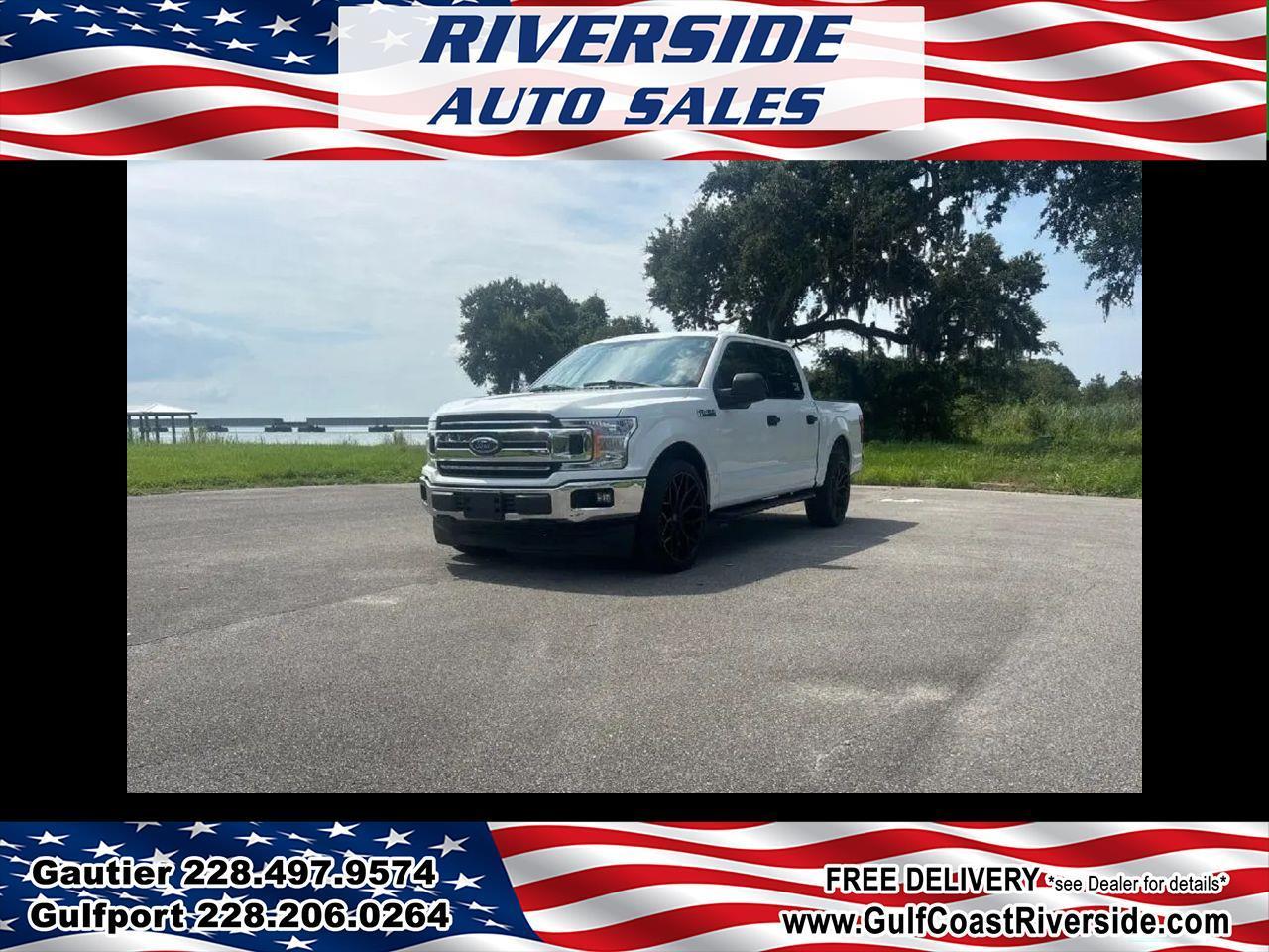 2018 Ford F-150 XLT 2WD SuperCrew 5.5' Box