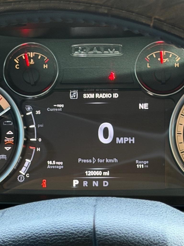 RAM 2500  2018