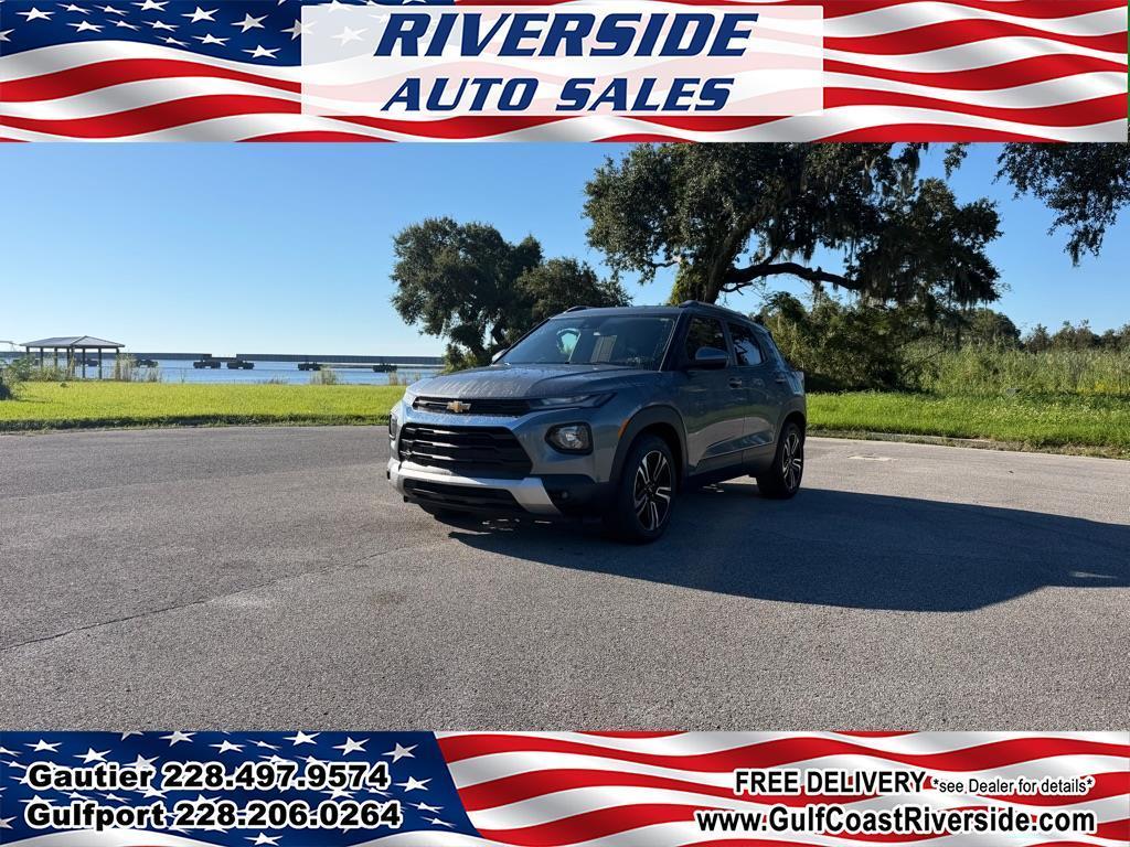 2021 Chevrolet TrailBlazer FWD 4dr LT