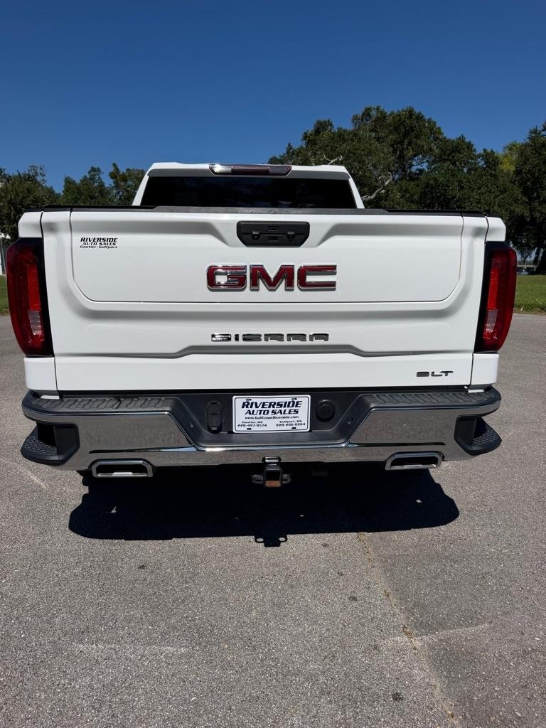 GMC Sierra 1500 4WD Crew Cab 147" SLT 2022