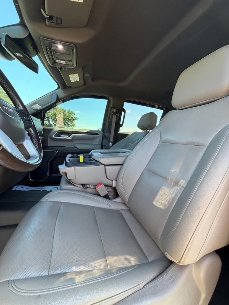GMC Sierra 1500 4WD Crew Cab 147" SLT 2022