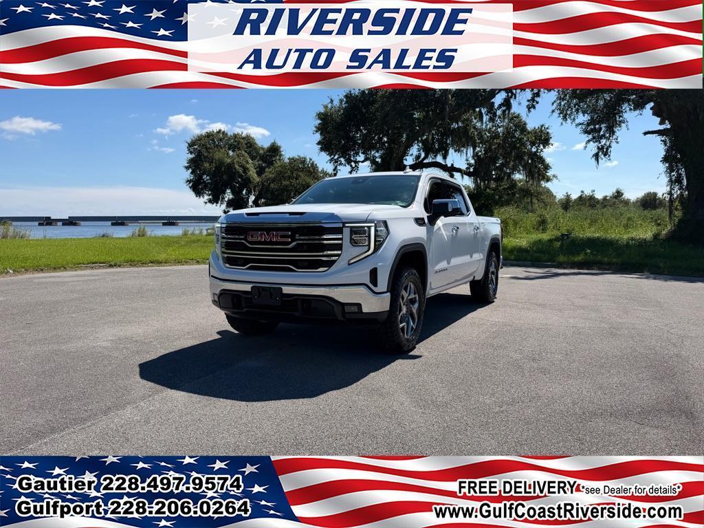 2022 GMC Sierra 1500 4WD Crew Cab 147" SLT