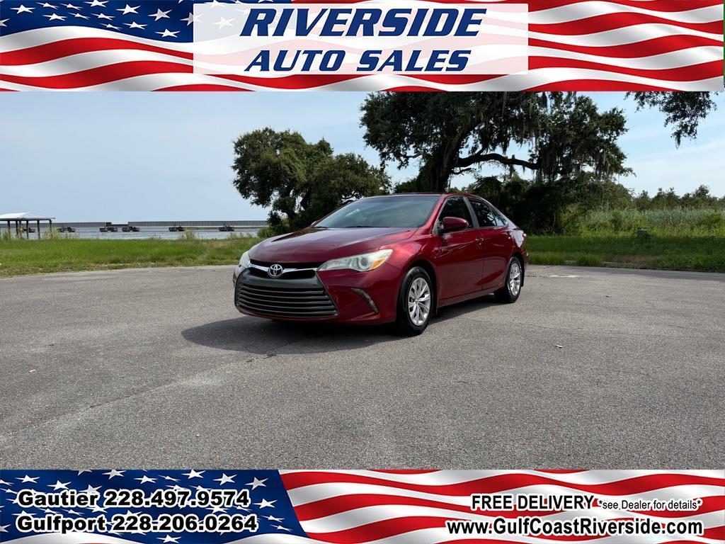 2017 Toyota Camry XLE Auto (Natl)