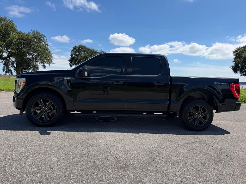 Ford F-150 XLT 2WD SuperCrew 5.5' Box 2021