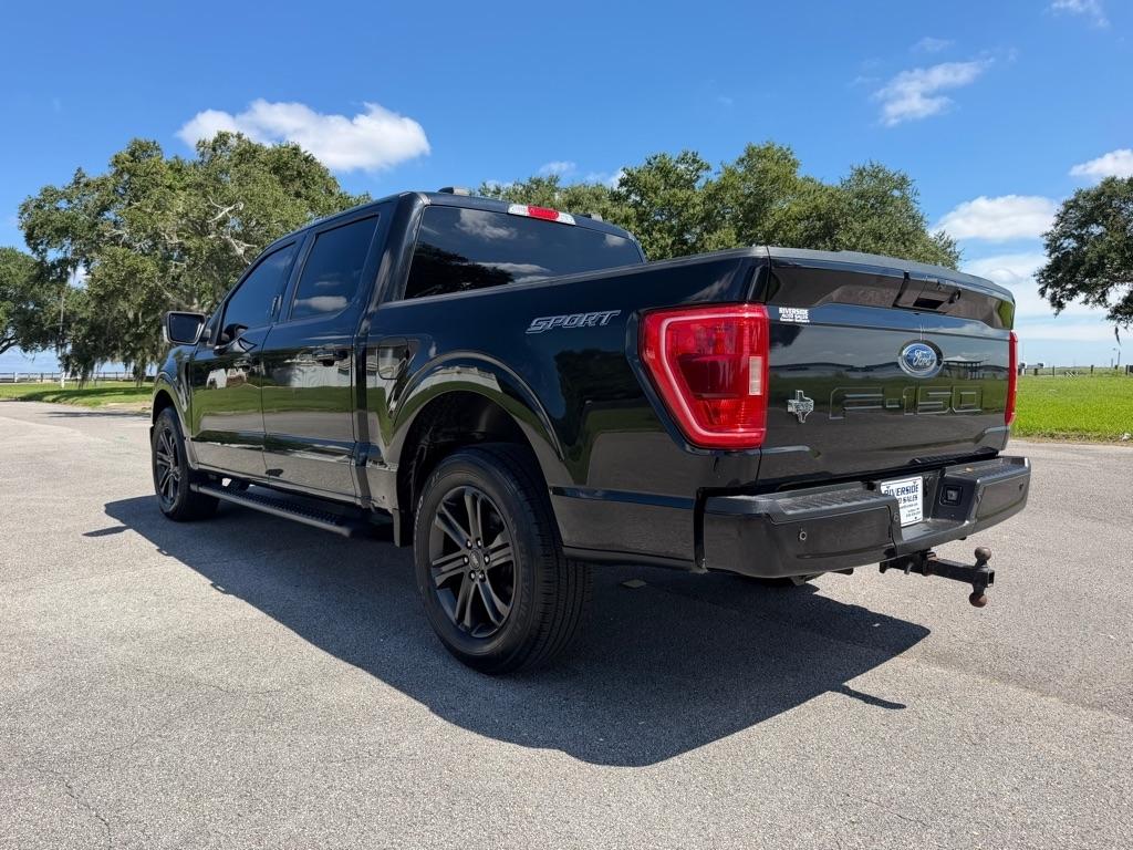 Ford F-150 XLT 2WD SuperCrew 5.5' Box 2021