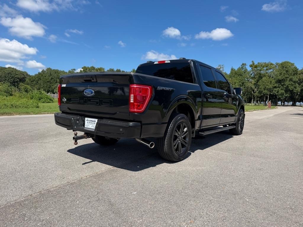 Ford F-150 XLT 2WD SuperCrew 5.5' Box 2021