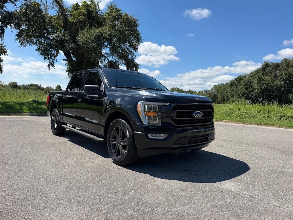 Ford F-150 XLT 2WD SuperCrew 5.5' Box 2021