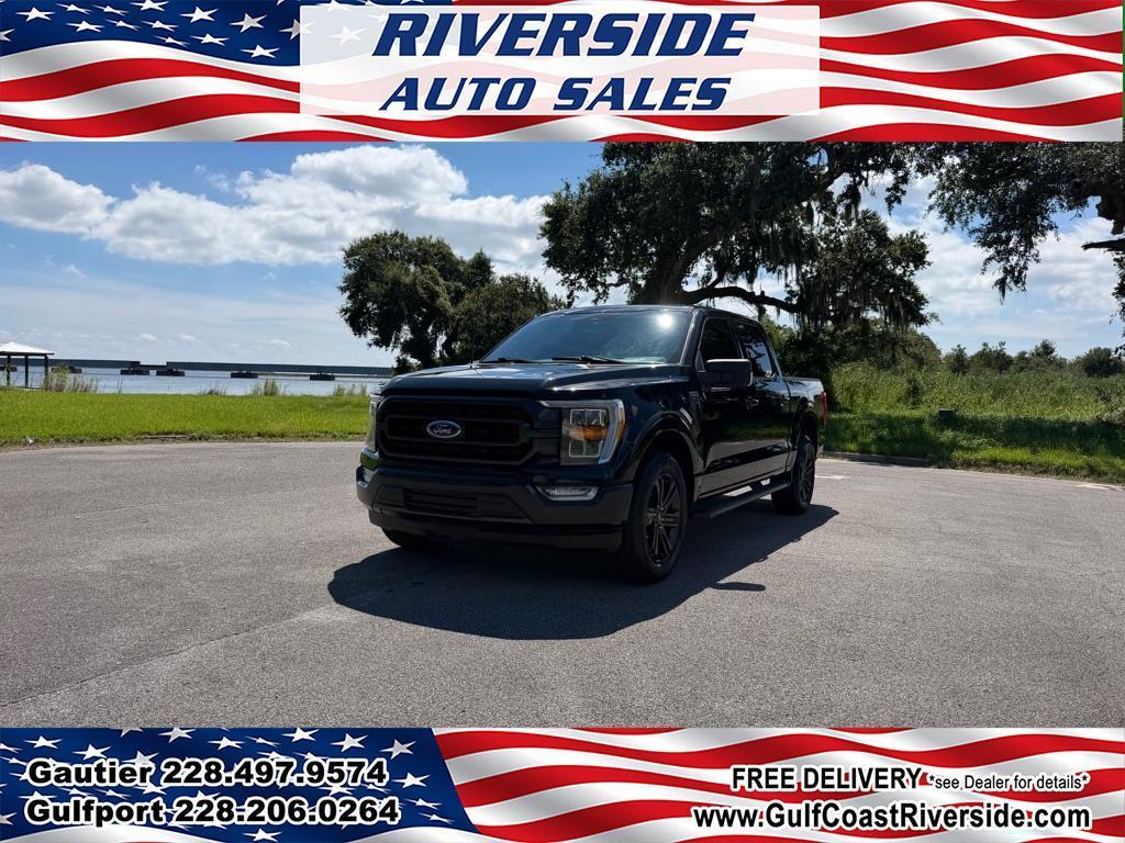 2021 Ford F-150 XLT 2WD SuperCrew 5.5' Box