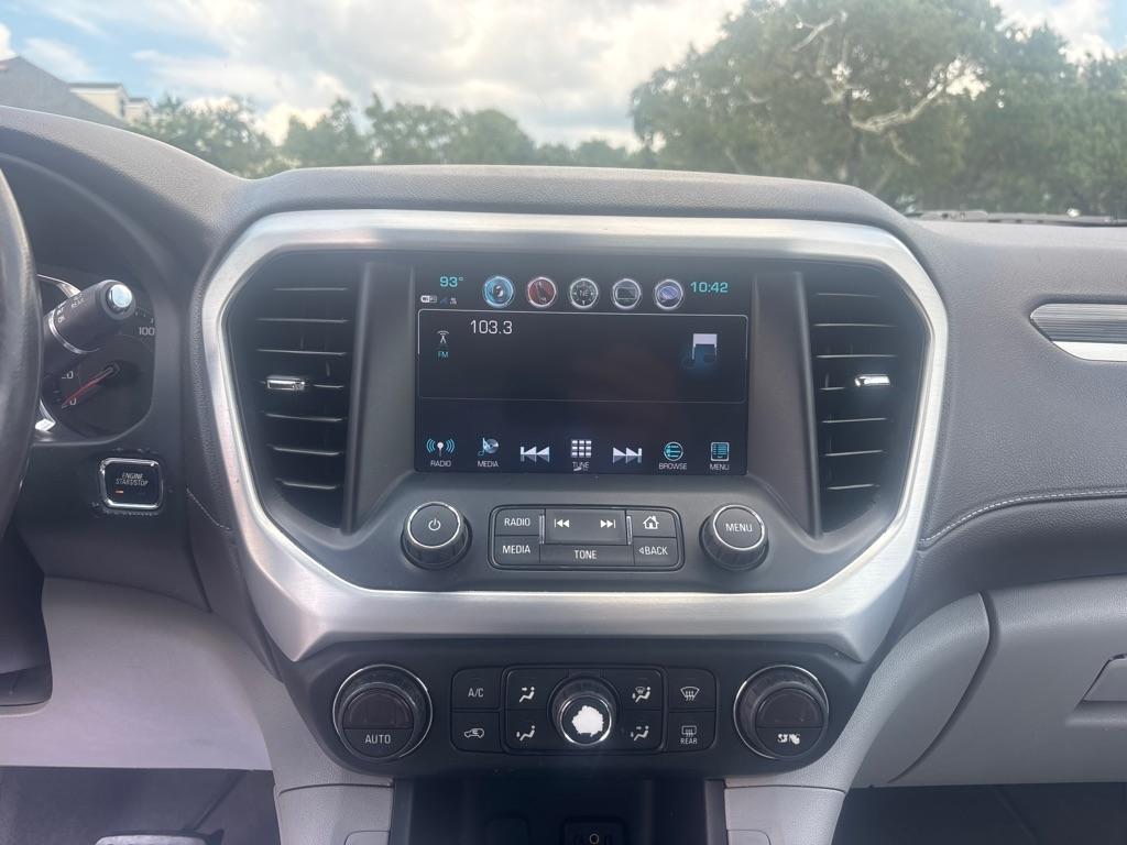 GMC Acadia FWD 4dr SLT w/SLT-1 2019