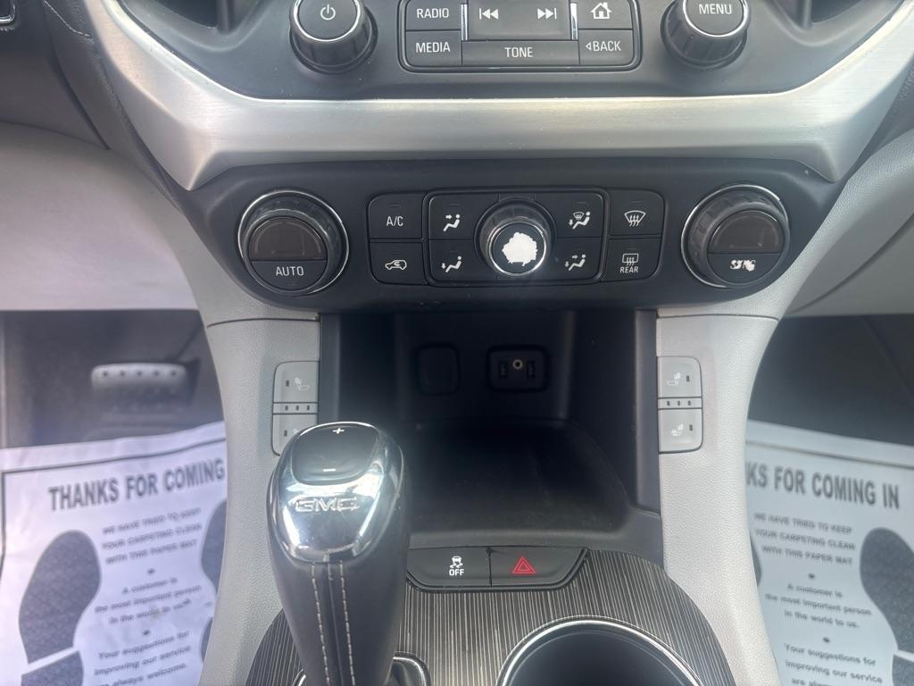 GMC Acadia FWD 4dr SLT w/SLT-1 2019