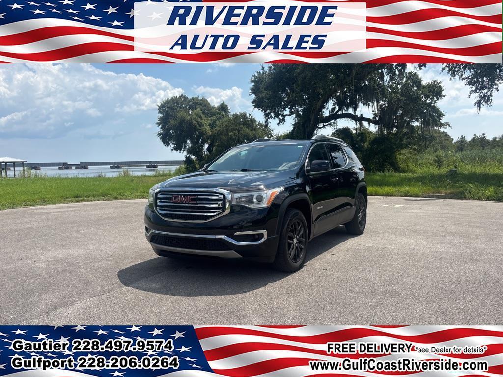 2019 GMC Acadia FWD 4dr SLT w/SLT-1
