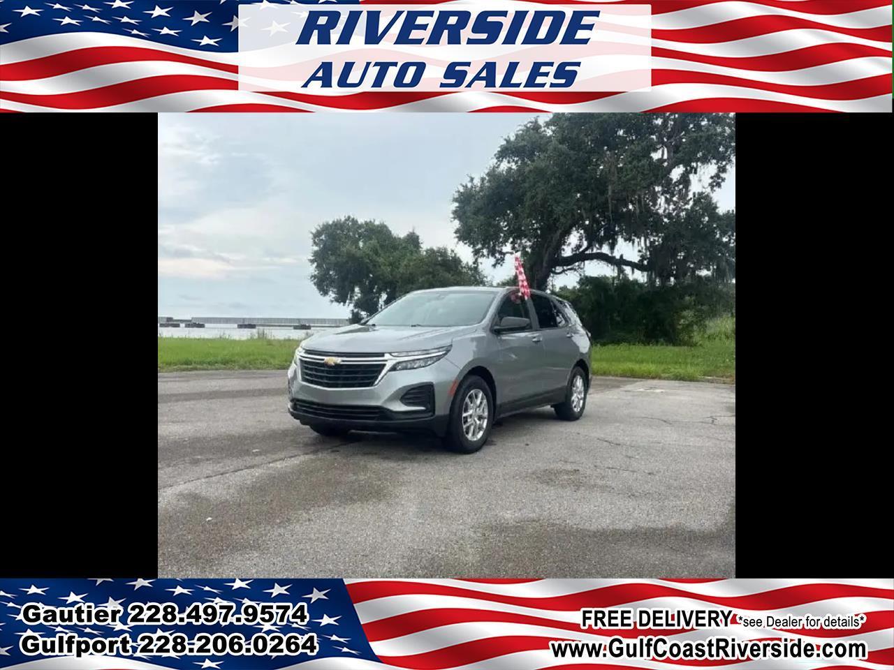 2023 Chevrolet Equinox FWD 4dr LS w/1FL