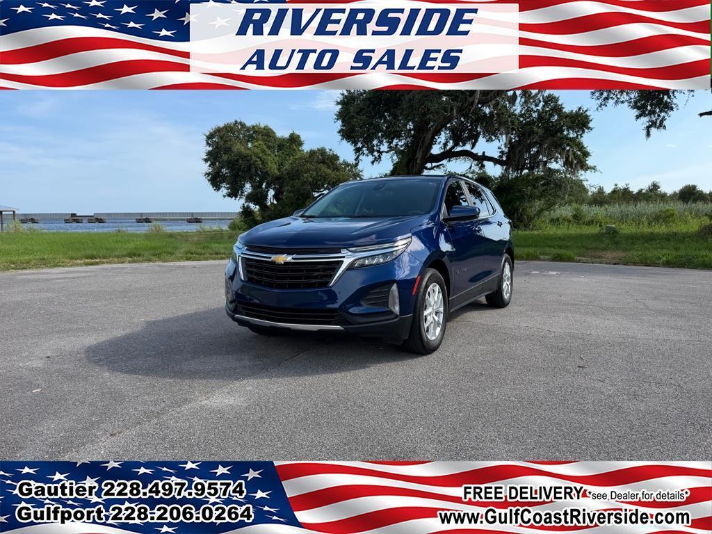 2022 Chevrolet Equinox FWD 4dr LT w/1LT