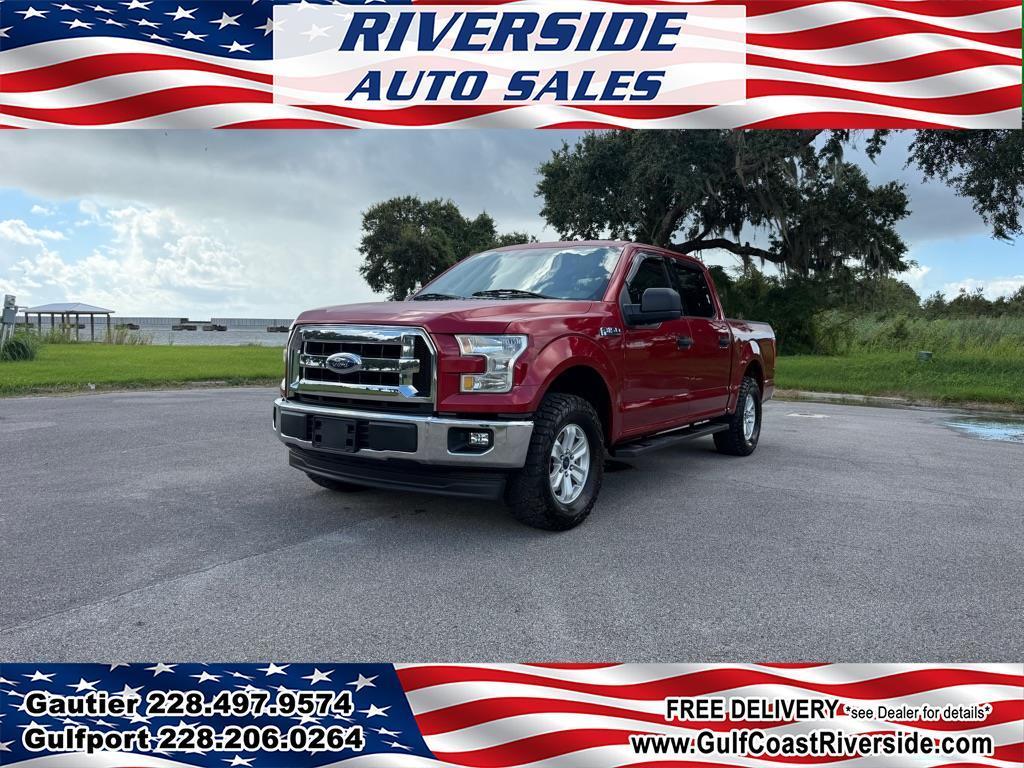 2017 Ford F-150 XLT 2WD SuperCrew 5.5' Box
