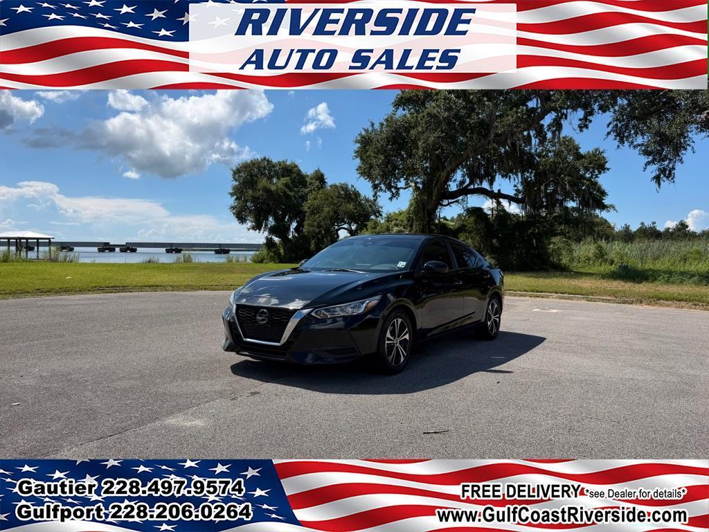 2023 Nissan Sentra SV CVT