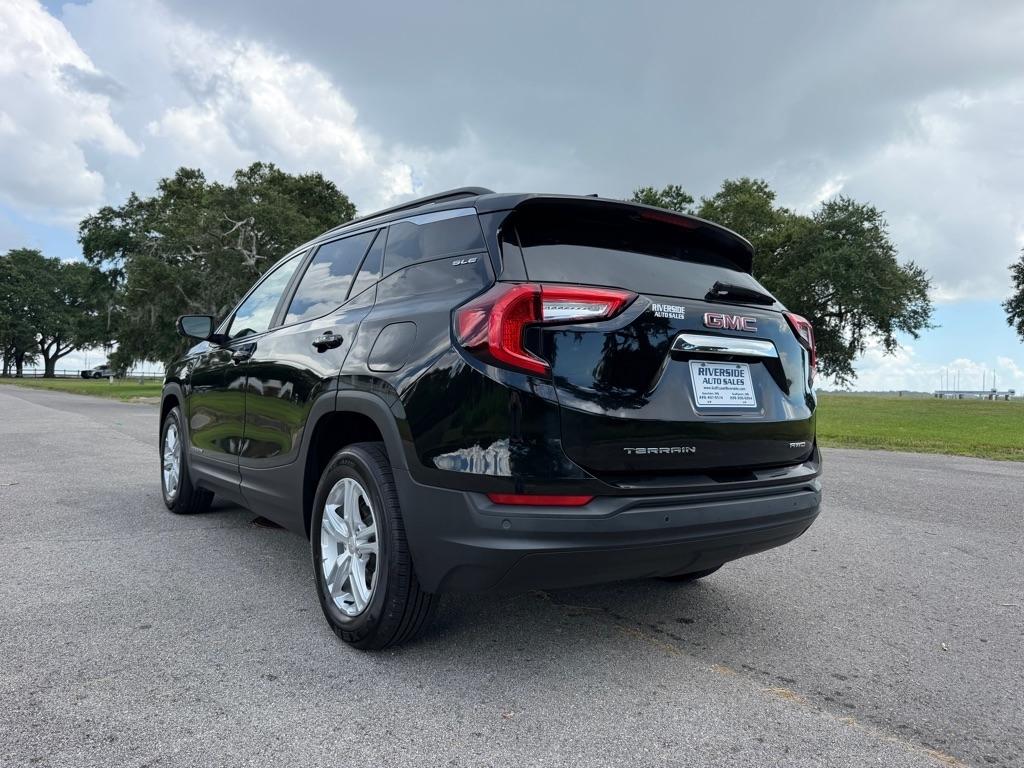 GMC Terrain AWD 4dr SLE 2022