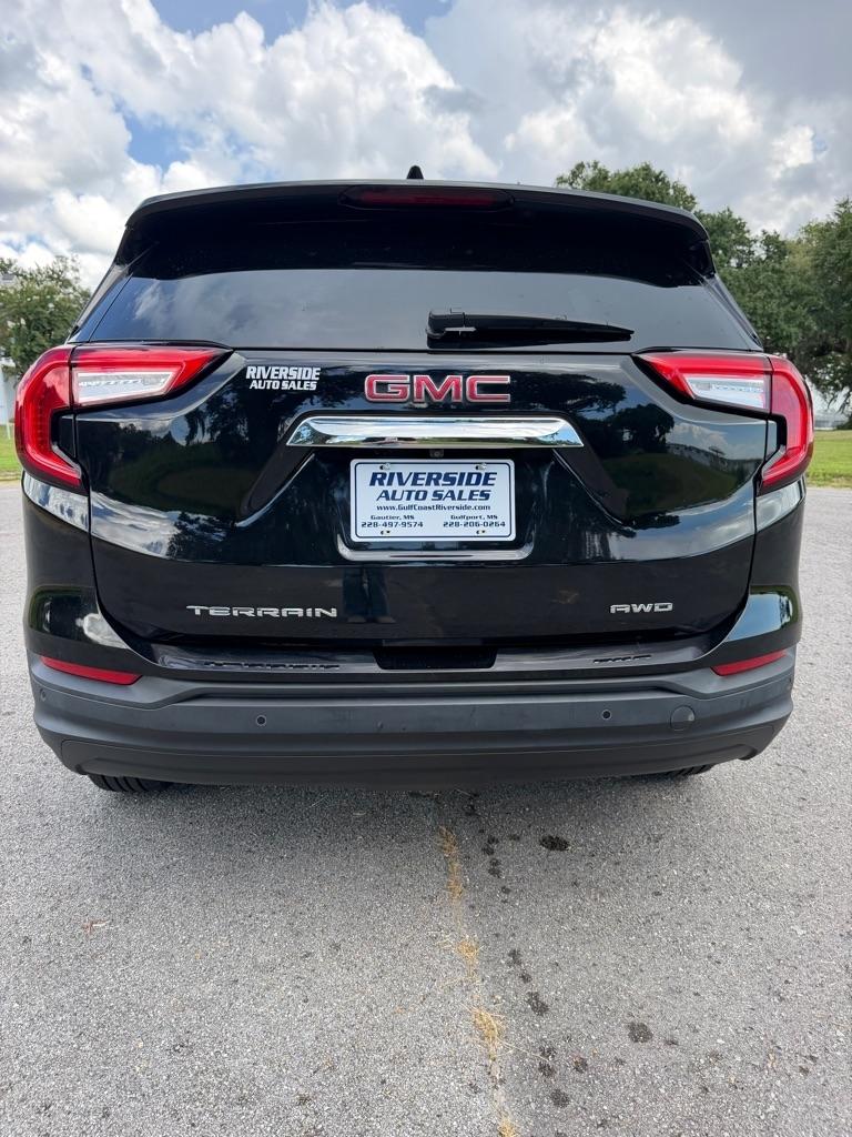 GMC Terrain AWD 4dr SLE 2022