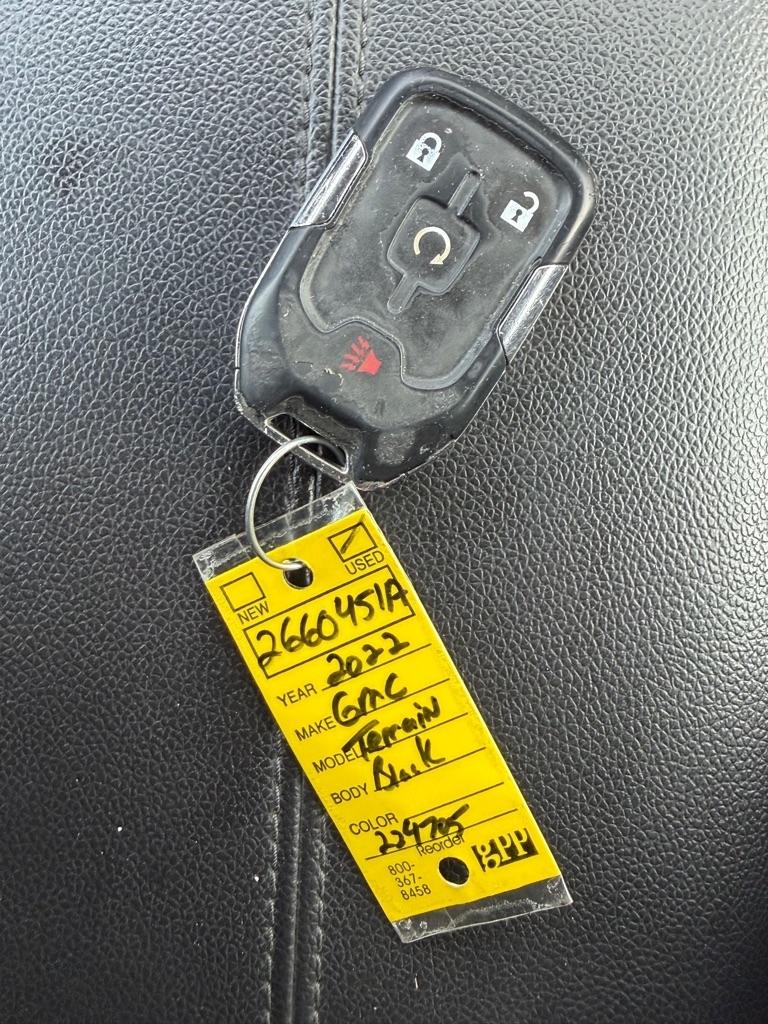 GMC Terrain AWD 4dr SLE 2022