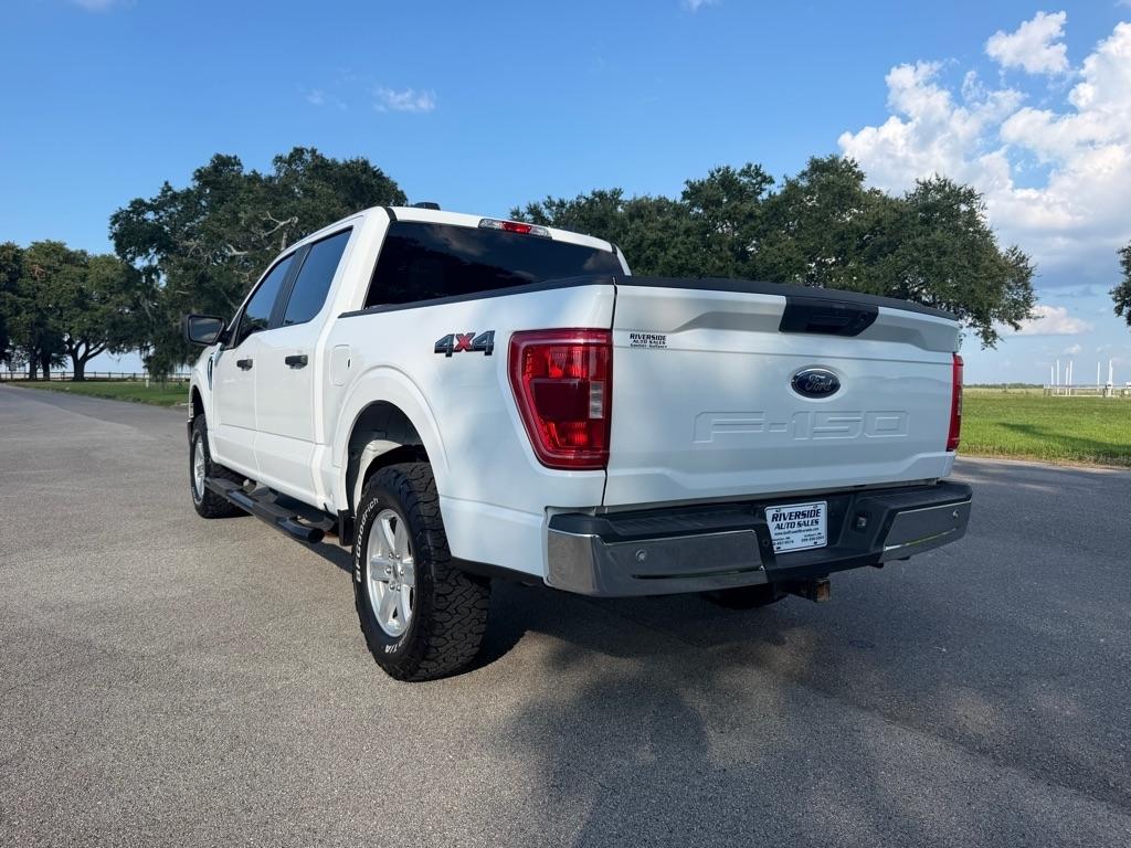 Ford F-150 XLT 4WD SuperCrew 5.5' Box 2022