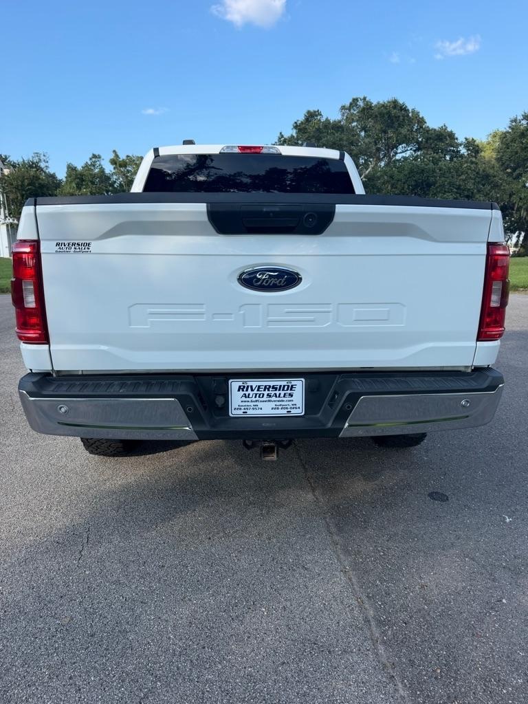 Ford F-150 XLT 4WD SuperCrew 5.5' Box 2022