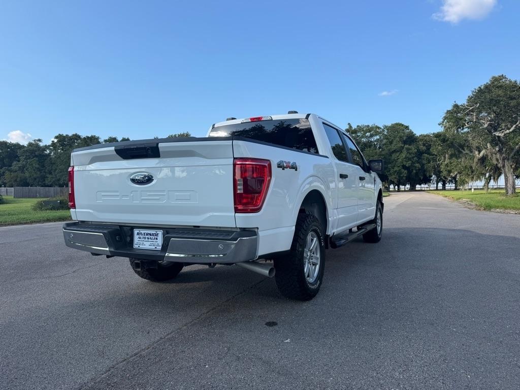 Ford F-150 XLT 4WD SuperCrew 5.5' Box 2022