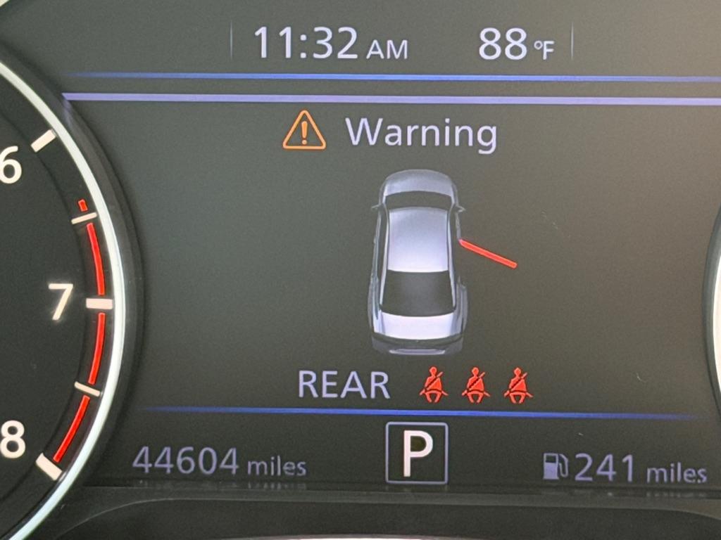 Nissan Altima SV FWD 2025