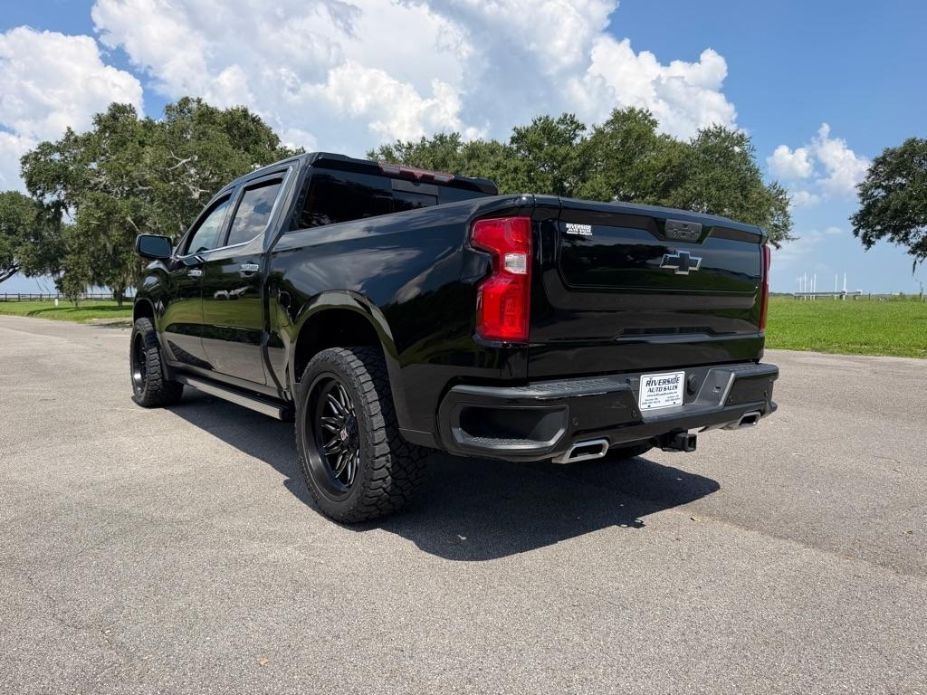 Chevrolet Silverado 1500 4WD Crew Cab 147" High Country 2022