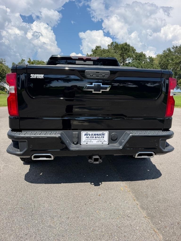 Chevrolet Silverado 1500 4WD Crew Cab 147" High Country 2022