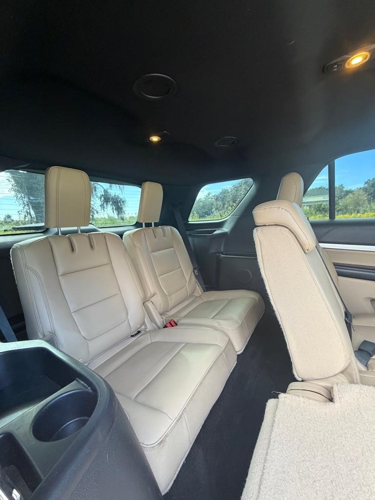 Ford Explorer FWD 4dr XLT 2016