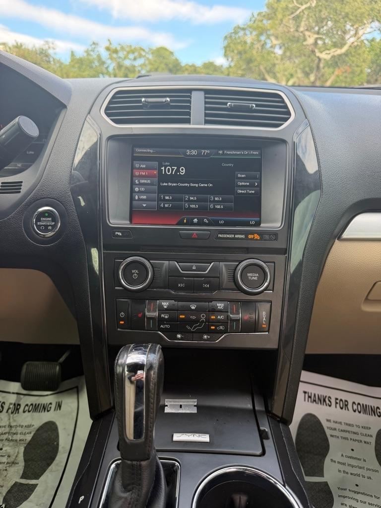 Ford Explorer FWD 4dr XLT 2016