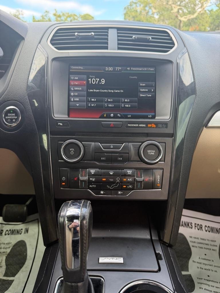 Ford Explorer FWD 4dr XLT 2016
