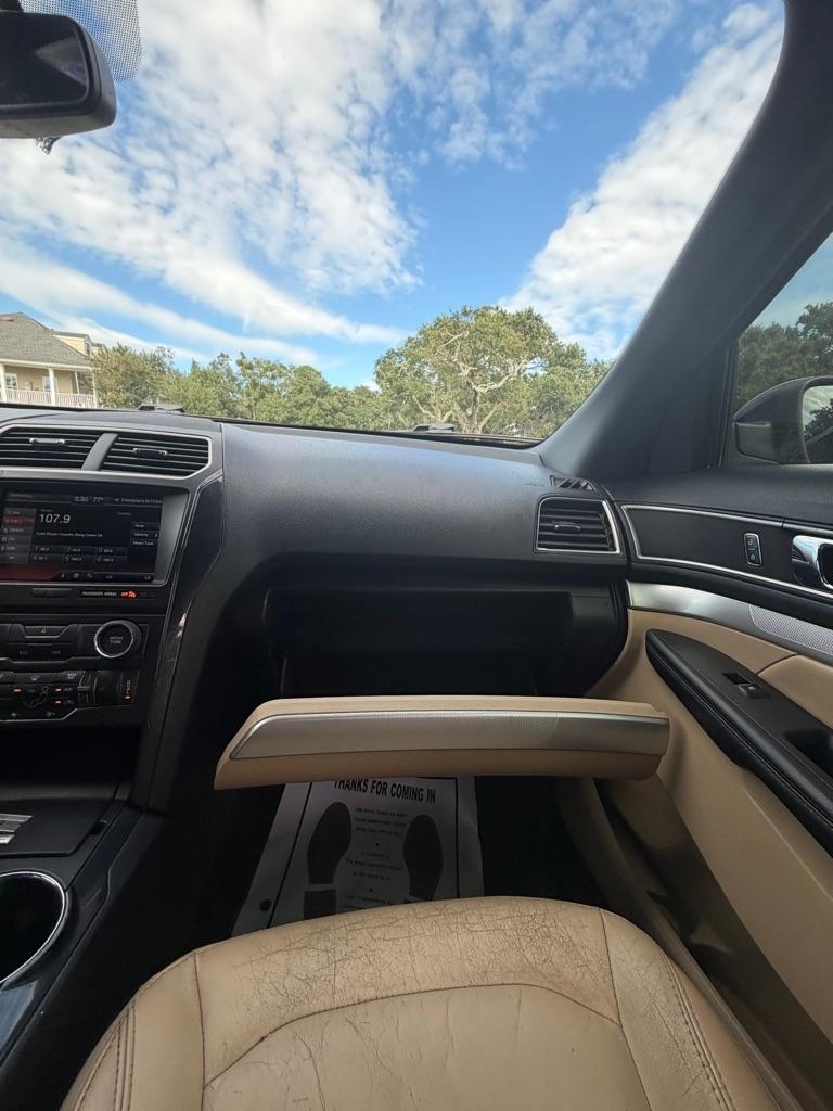 Ford Explorer FWD 4dr XLT 2016