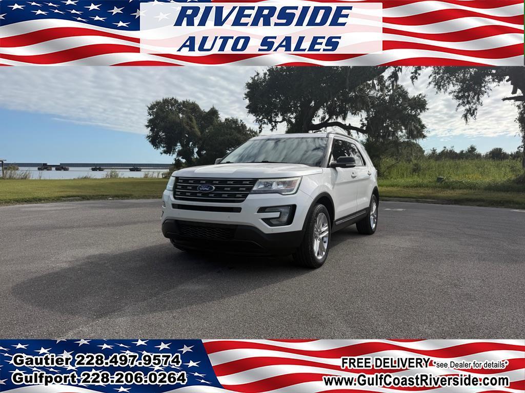 2016 Ford Explorer FWD 4dr XLT
