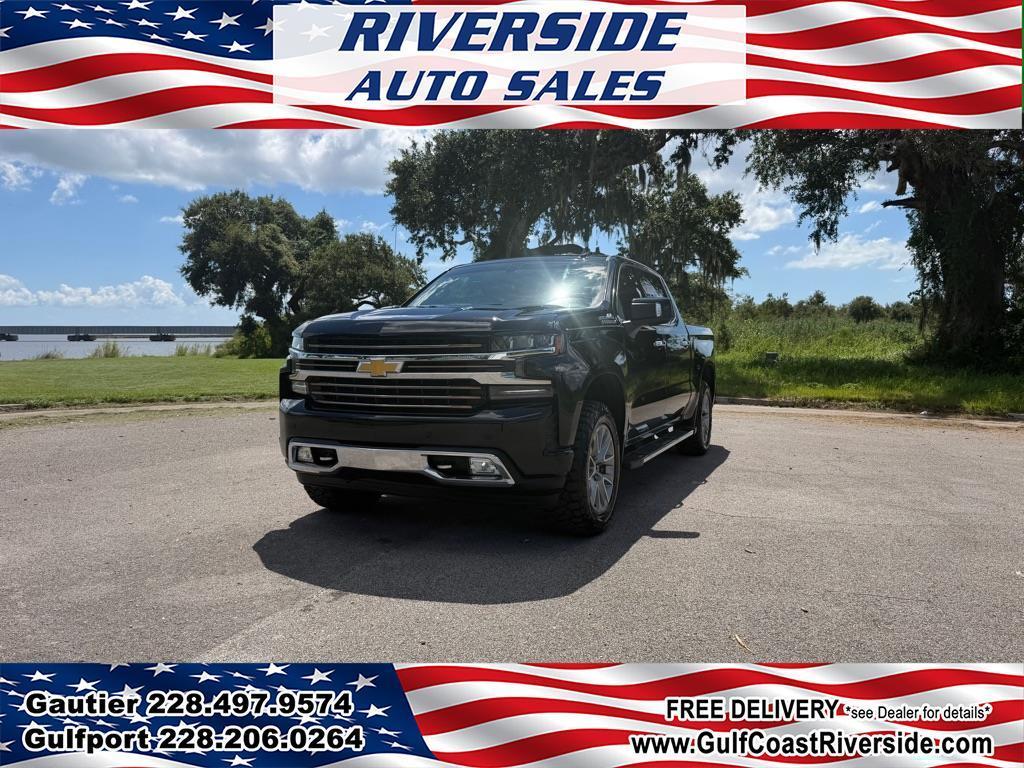 2020 Chevrolet Silverado 1500 4WD Crew Cab 147" High Country