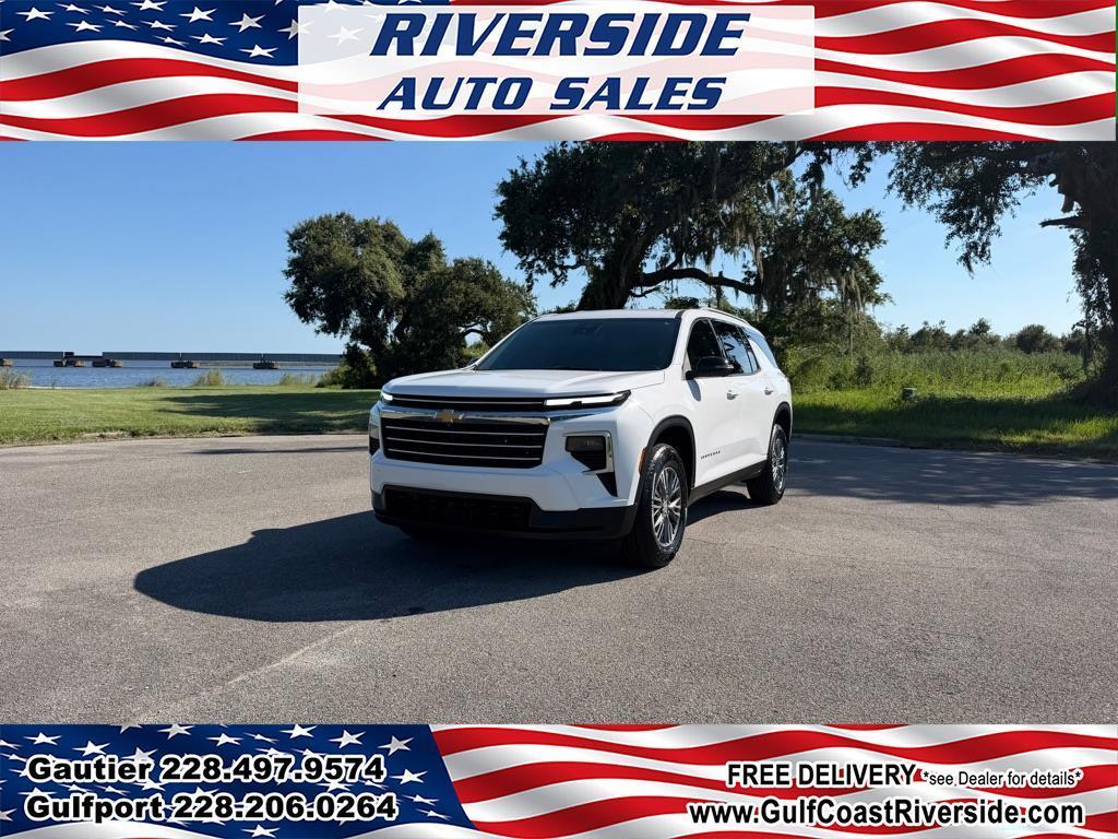 2024 Chevrolet Traverse 4dr LT w/1LT