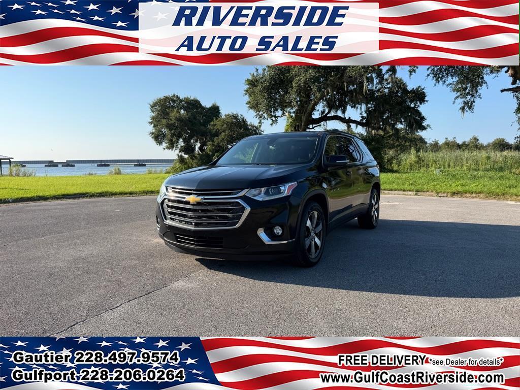 2021 Chevrolet Traverse AWD 4dr LT Leather