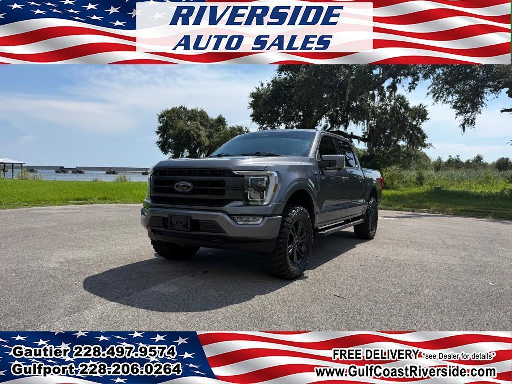 2021 Ford F-150 Lariat SuperCrew 4WD