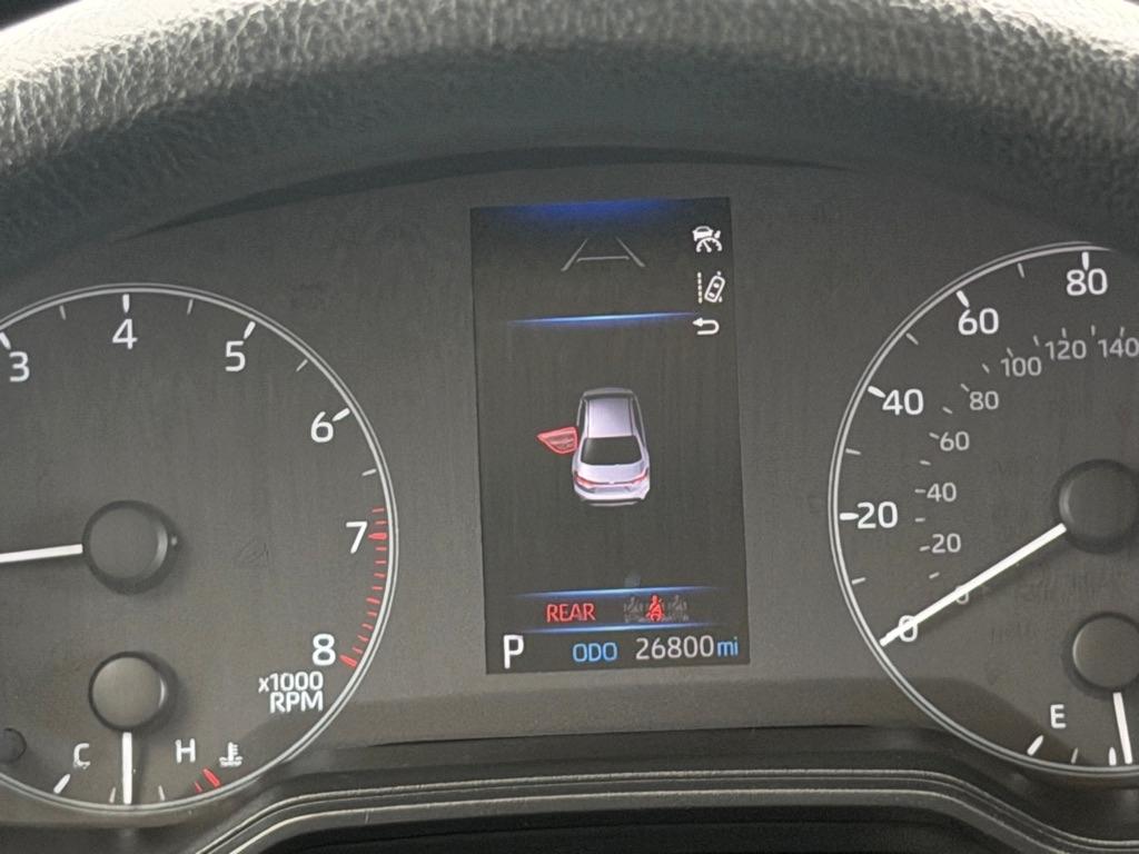 Toyota Corolla LE CVT (Natl) 2025