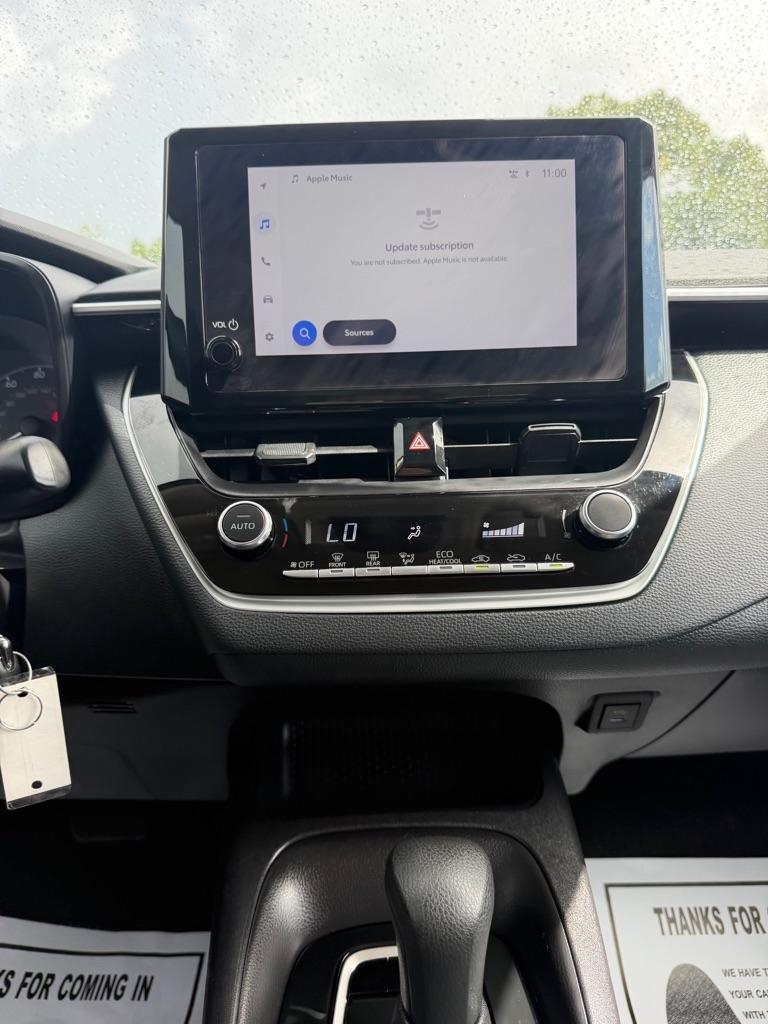 Toyota Corolla LE CVT (Natl) 2025