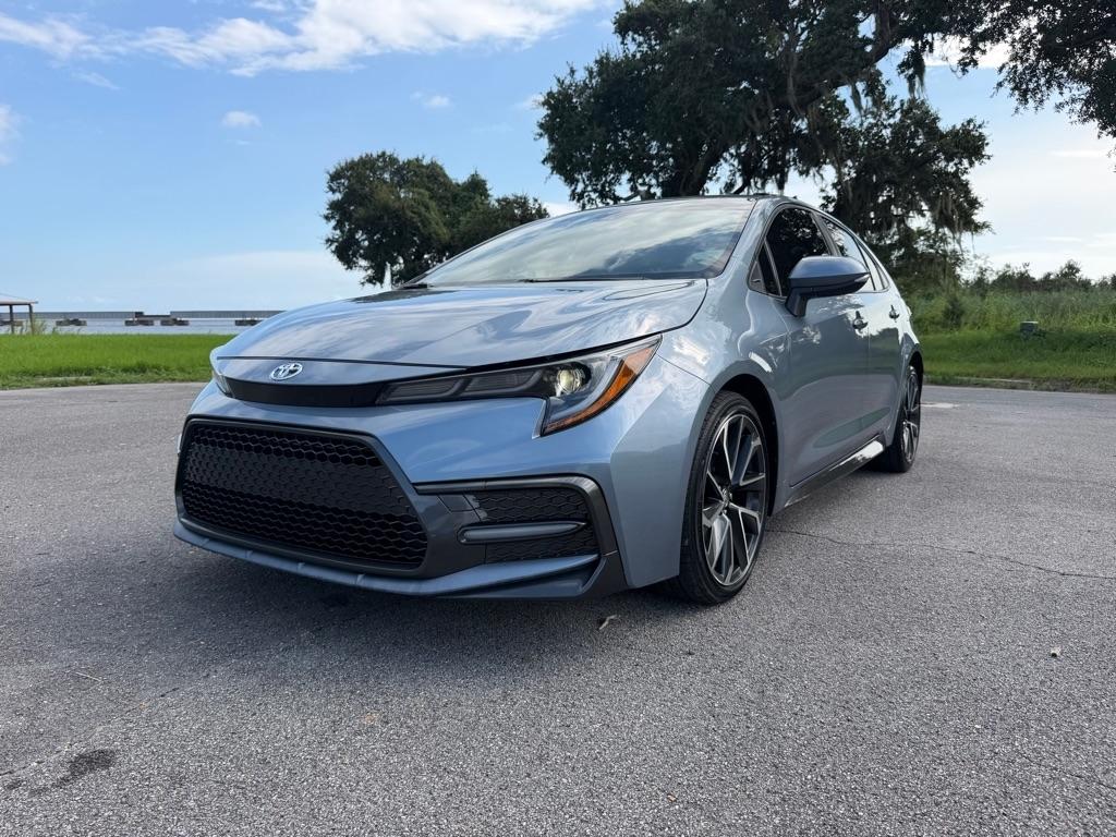 Toyota Corolla SE CVT (Natl) 2022