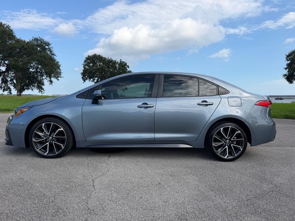 Toyota Corolla SE CVT (Natl) 2022