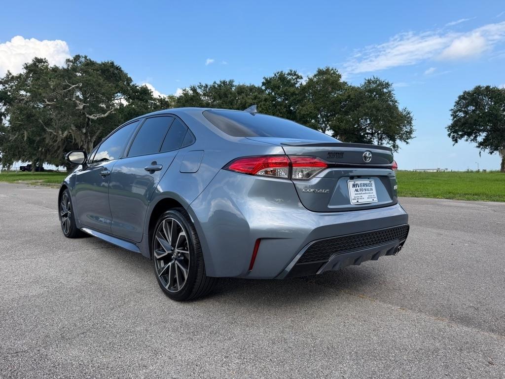 Toyota Corolla SE CVT (Natl) 2022