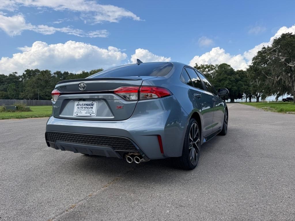 Toyota Corolla SE CVT (Natl) 2022