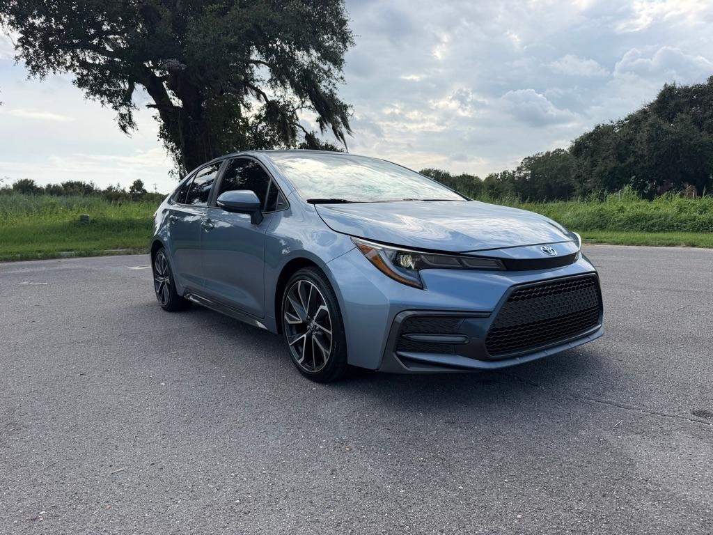 Toyota Corolla SE CVT (Natl) 2022