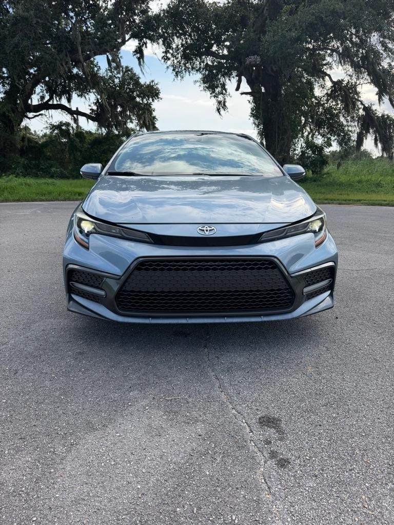 Toyota Corolla SE CVT (Natl) 2022