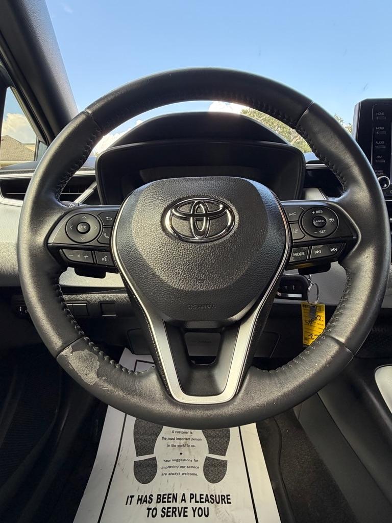 Toyota Corolla SE CVT (Natl) 2022