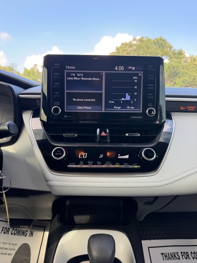 Toyota Corolla SE CVT (Natl) 2022